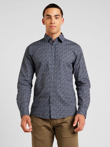 JOOP! Jeans Regular Fit Hemd 'Hanson' in Blau: Vorderseite