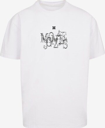 T-Shirt MJ Gonzales en blanc : devant