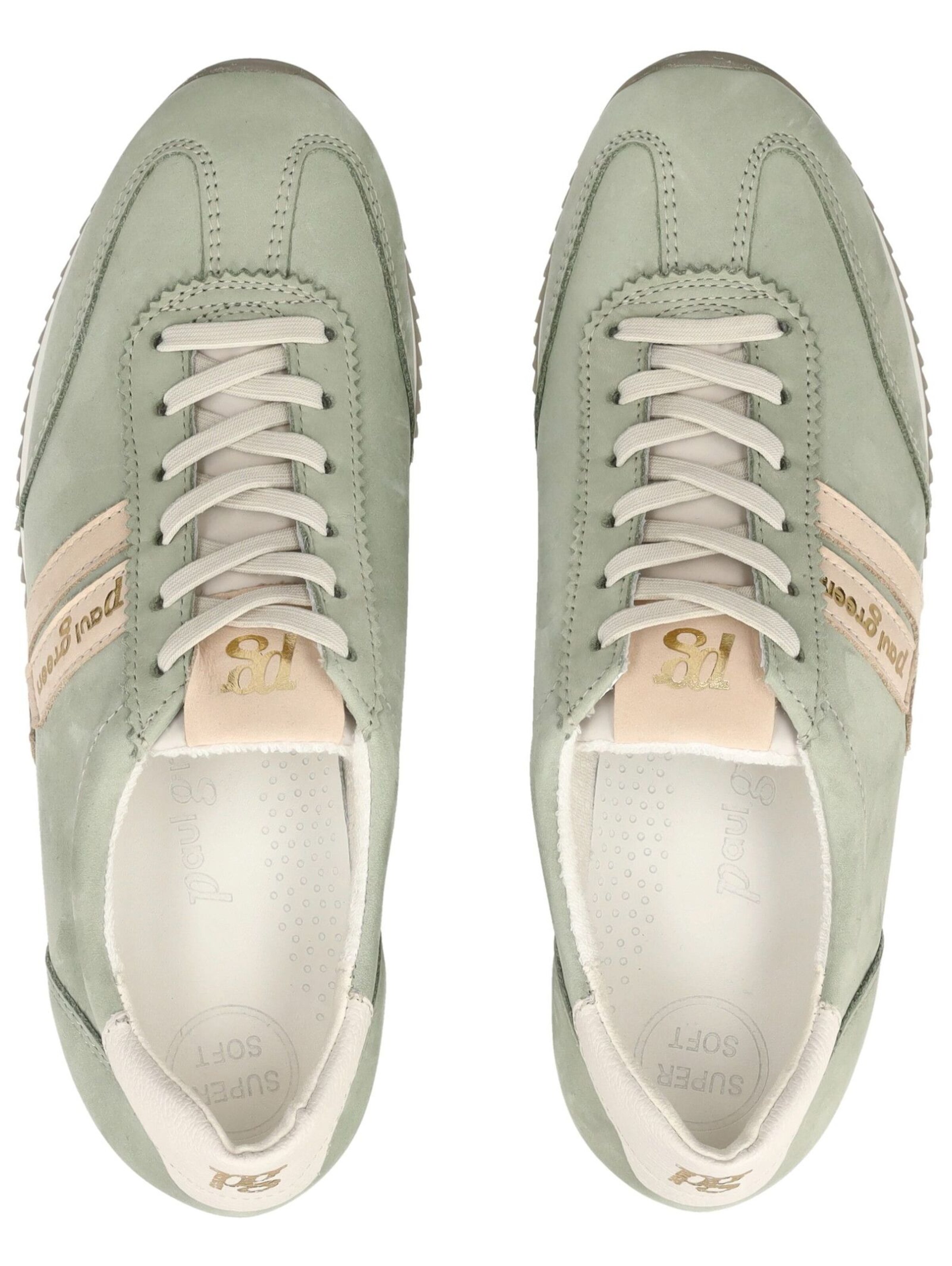 Sneaker bassa di Paul Green in verde