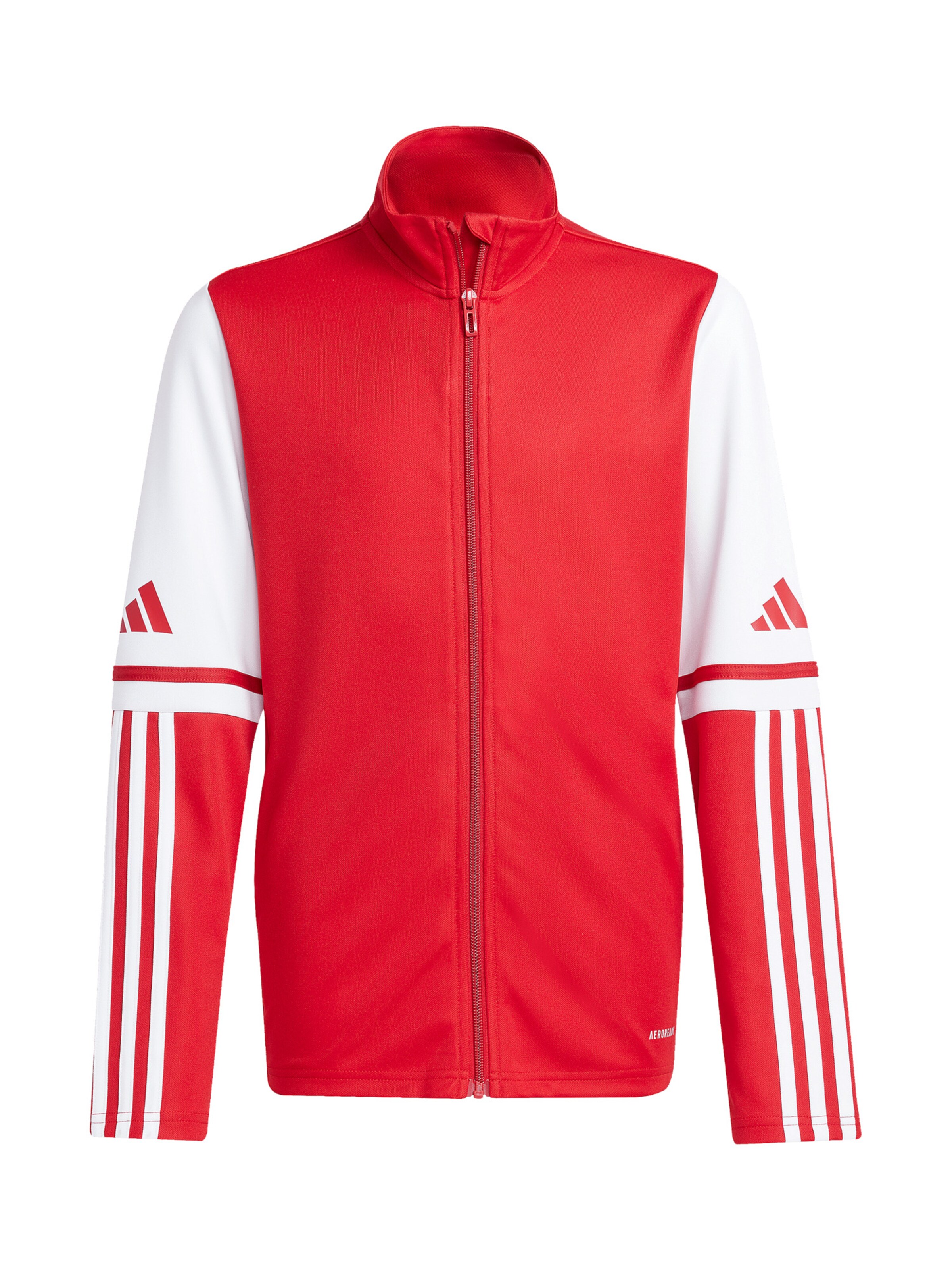 ADIDAS PERFORMANCE Athletic Jacket in Red: front