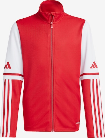 ADIDAS PERFORMANCE Sportjacke in Rot: Vorderseite