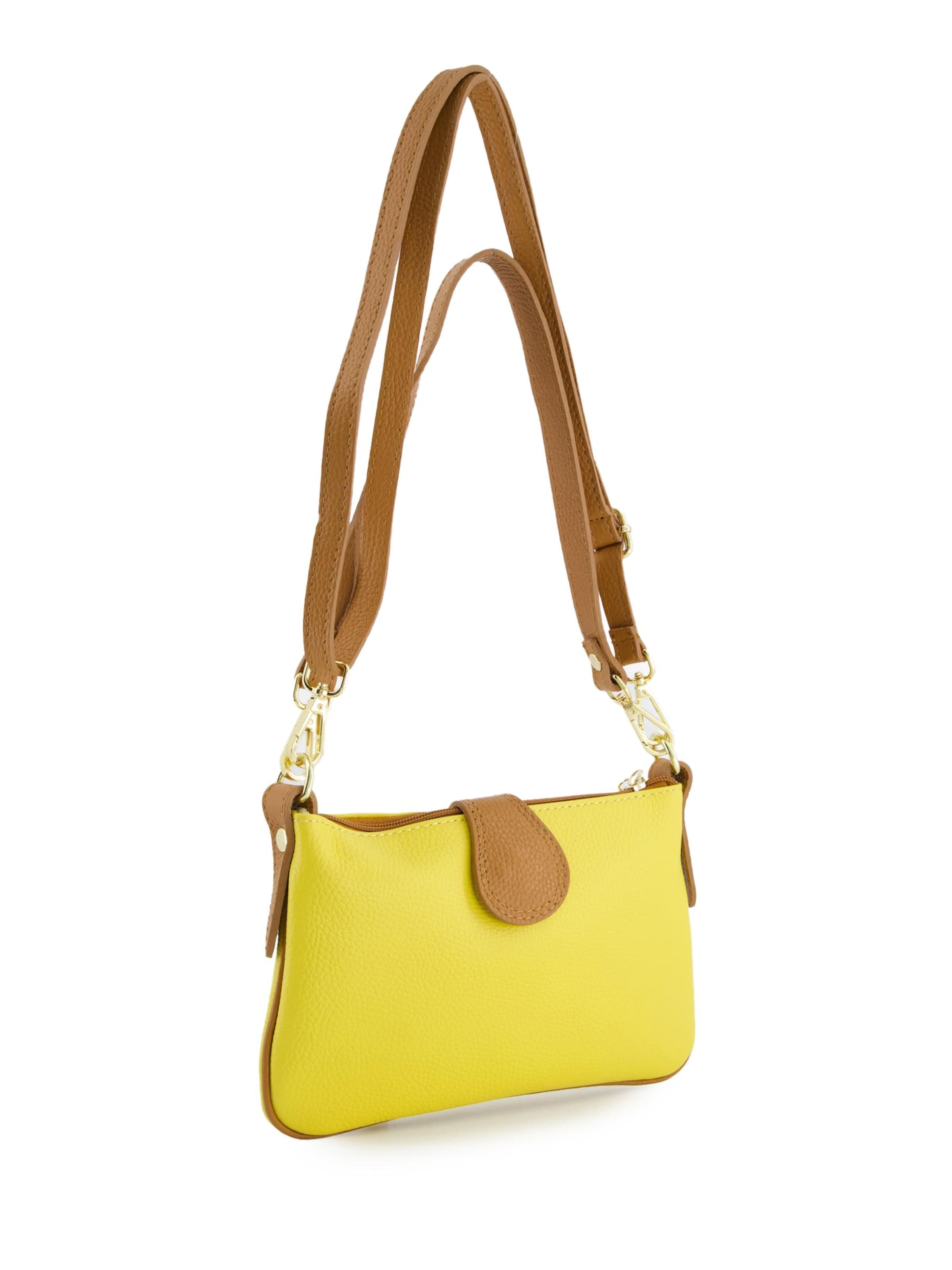 VENEZIA Shoulder Bag in Yellow