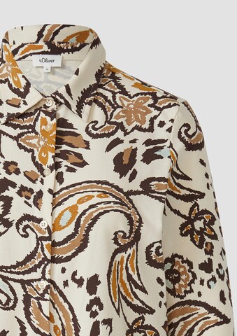 Chemisier s.Oliver en beige