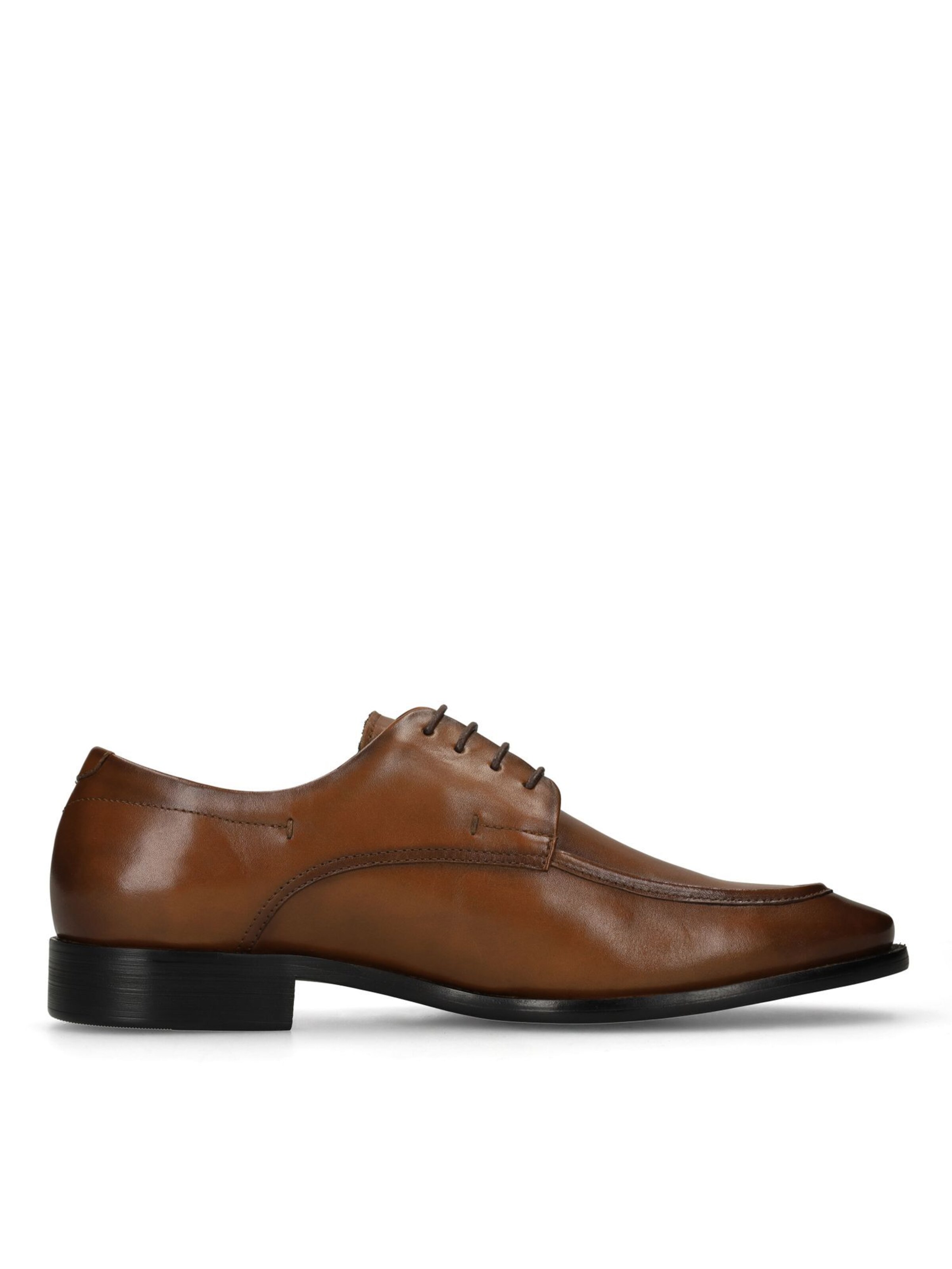 MANFIELD Lace-Up Shoes in Brown