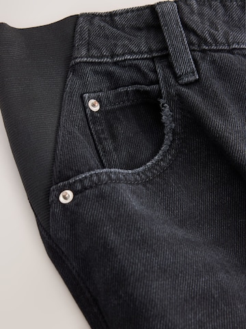 Next Regular Jeans in Schwarz