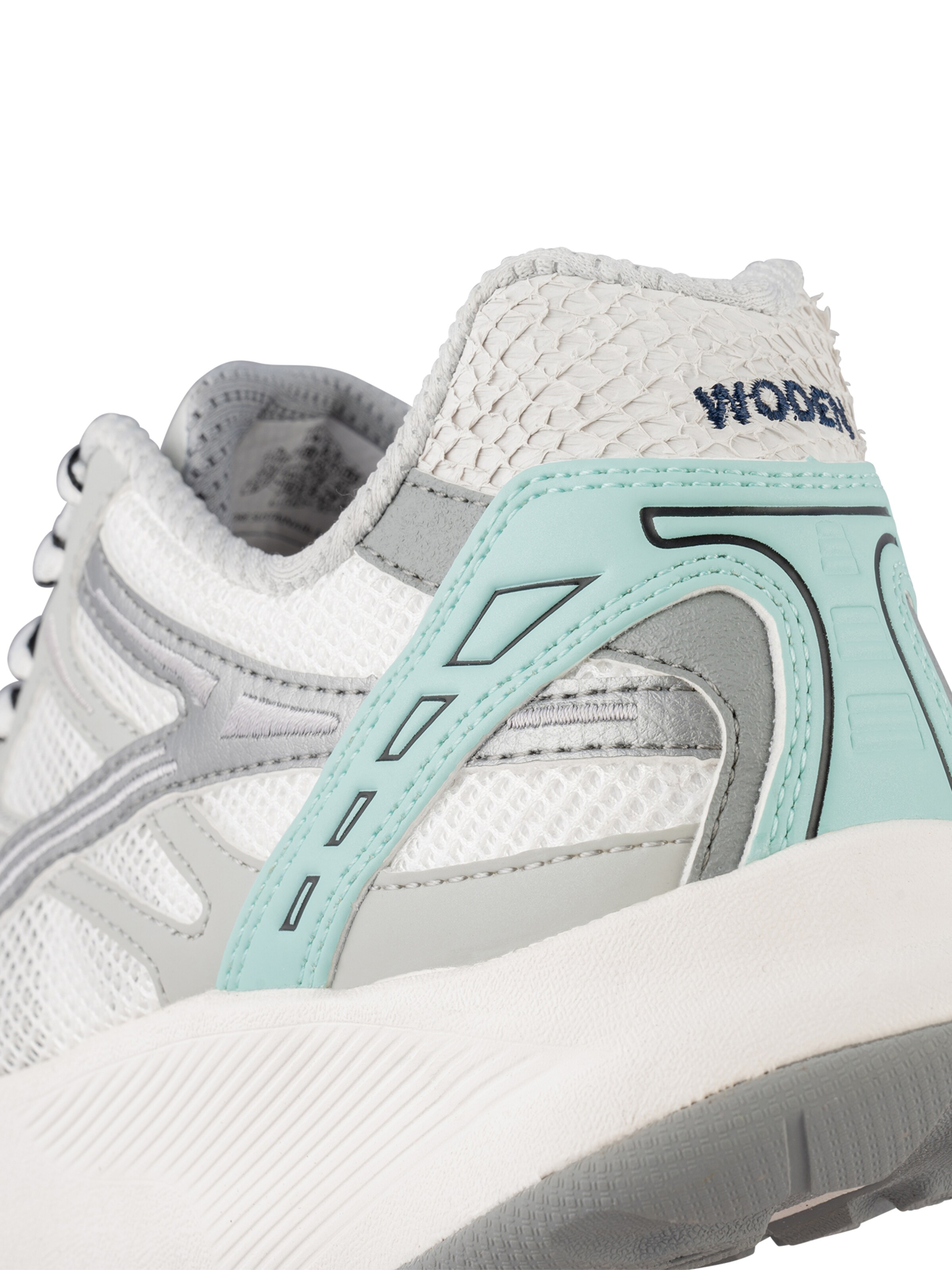 Baskets basses 'Freja Runner' WODEN en bleu