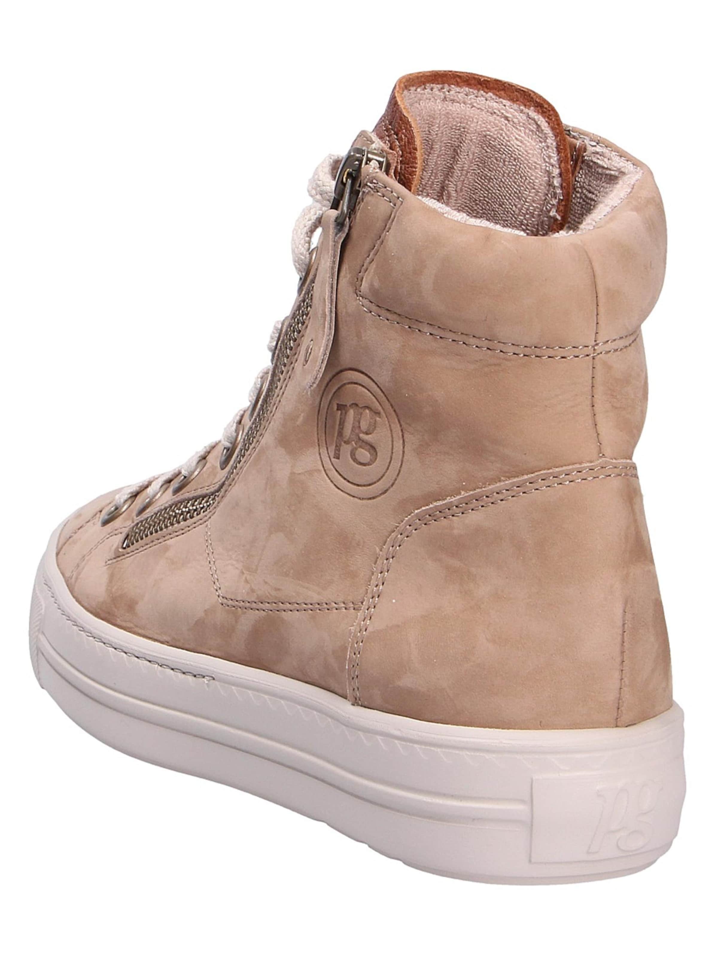 Paul Green High-Top Sneakers in Beige