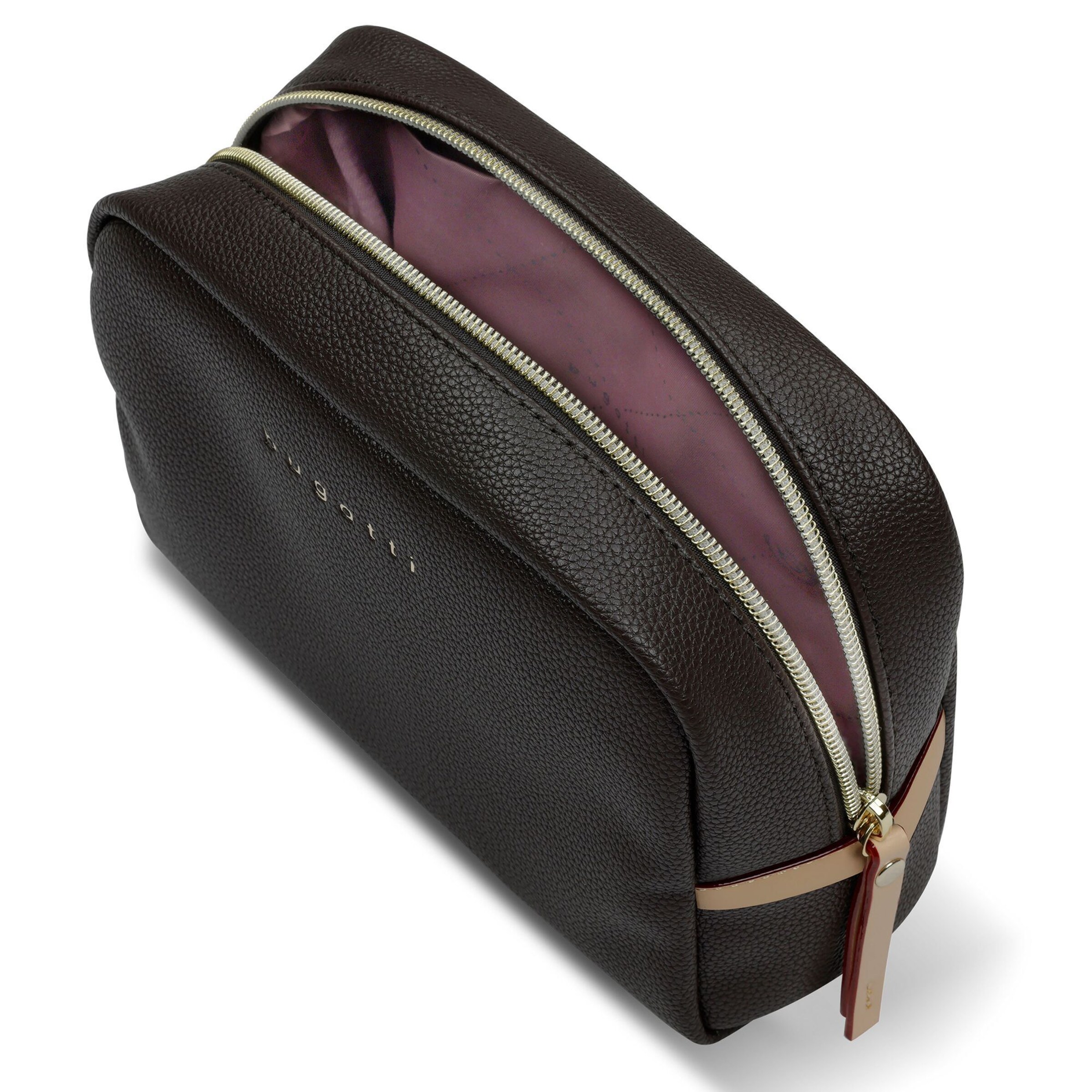 Trousse de maquillage 'Ella' bugatti en marron