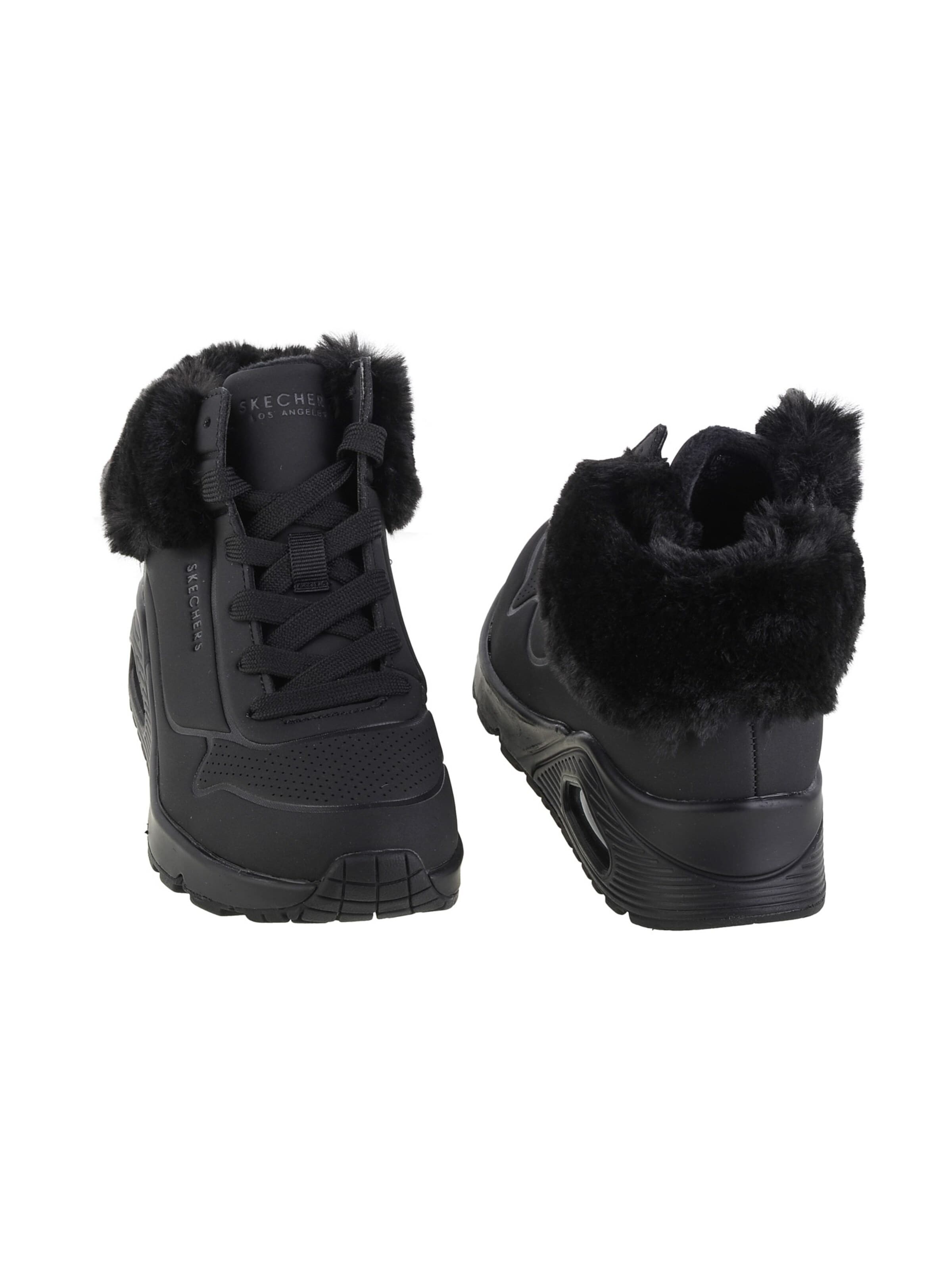 Bottes 'Uno - Fall Air' SKECHERS en noir
