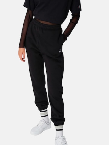Champion Regular Jogger in Schwarz: Vorderseite