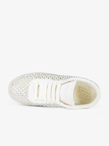 Sneaker bassa di Back70 in bianco