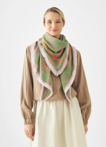 Foulard CODELLO en vert : devant