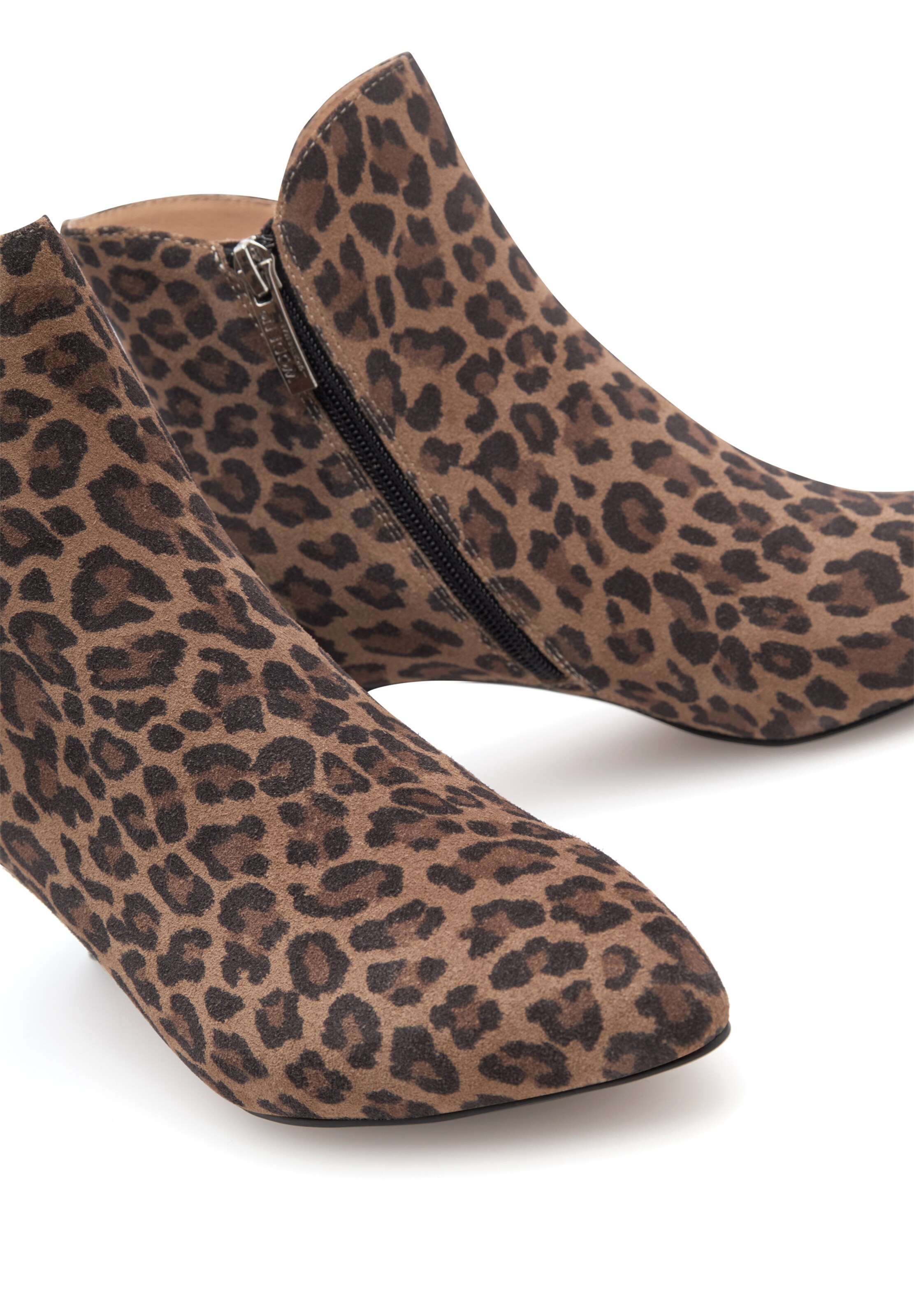 WODEN Booties ' Saga Zip S ' in Mixed colors