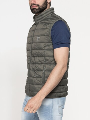 Carrera Jeans Weste 'Windproof'‌ in Grün