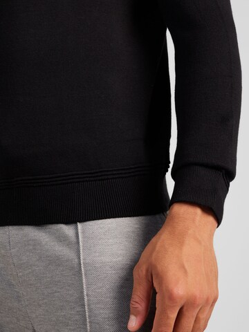 TOPMAN Pullover in Schwarz