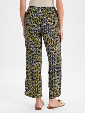 Marie Lund Loose fit Pants in Blue
