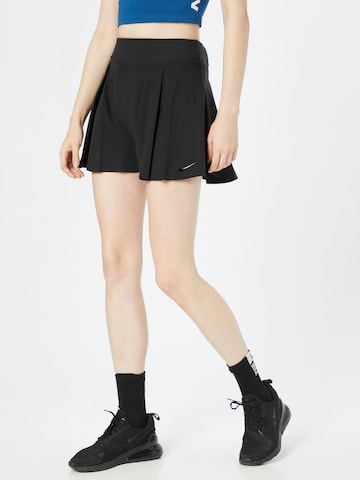 NIKE Sports skirt in Black: front