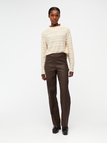 OBJECT Regular Trousers 'Belle Lisa' in Brown