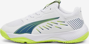 PUMA Athletic Shoes 'Accelerate' in White: front