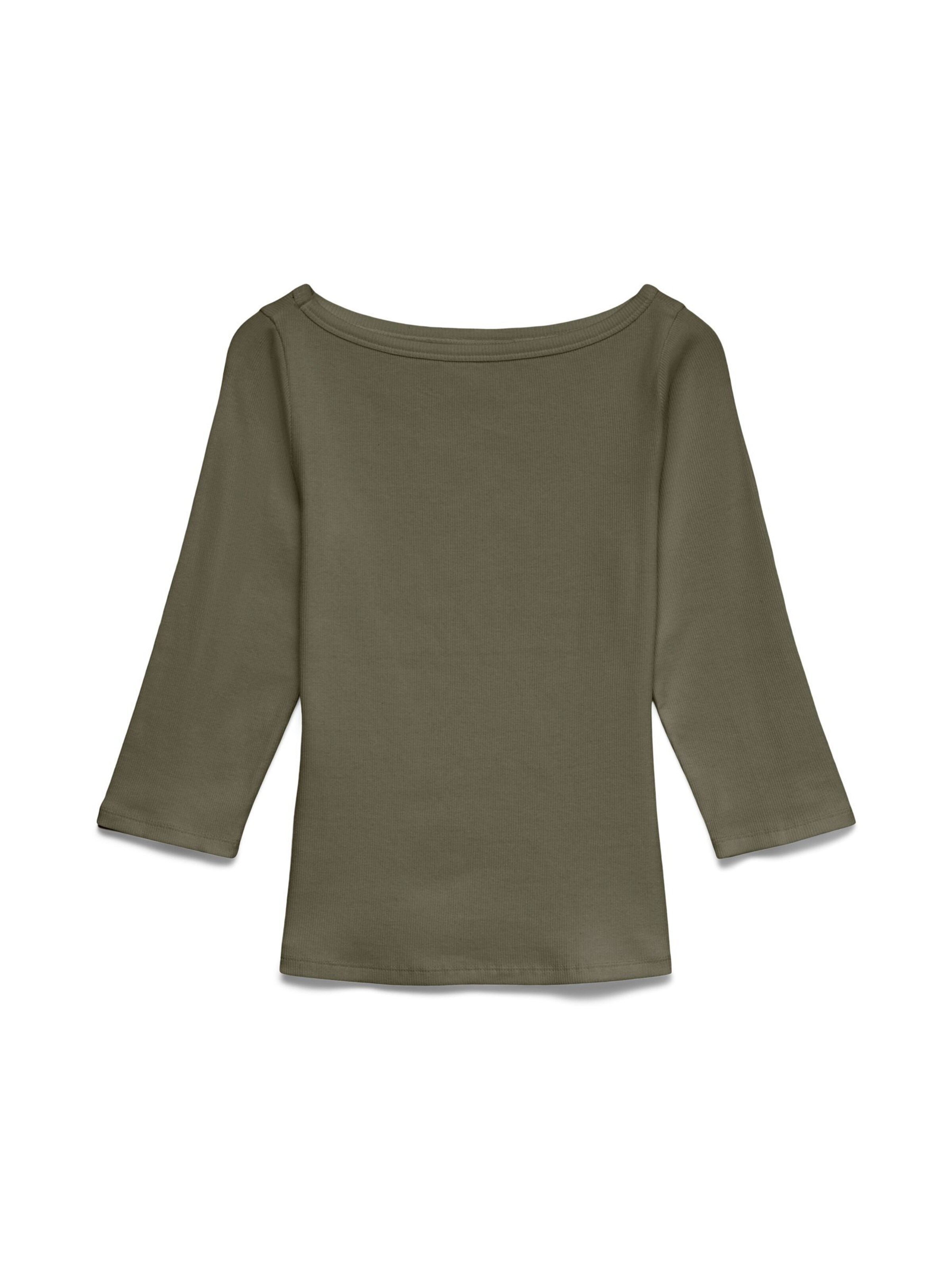 VERO MODA Shirt 'VMThea' in Green: front