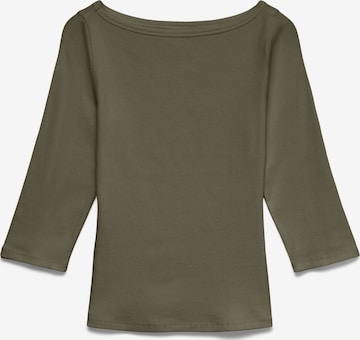 VERO MODA Shirt 'VMThea' in Green: front