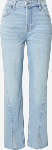 Largi Jeans 'VINT' de la HOLLISTER pe albastru: față