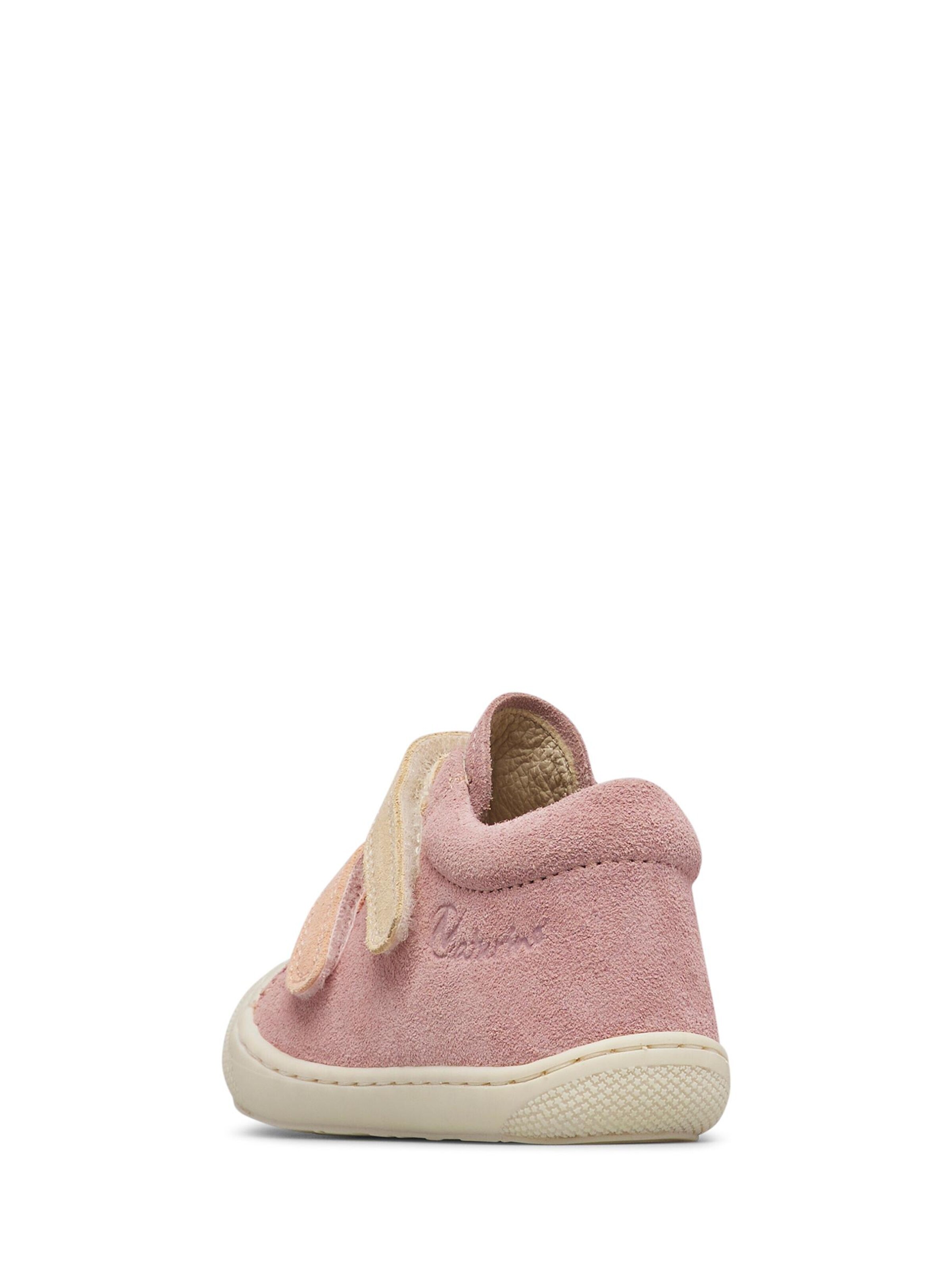 NATURINO Sneakers 'CORKEL' in Pink