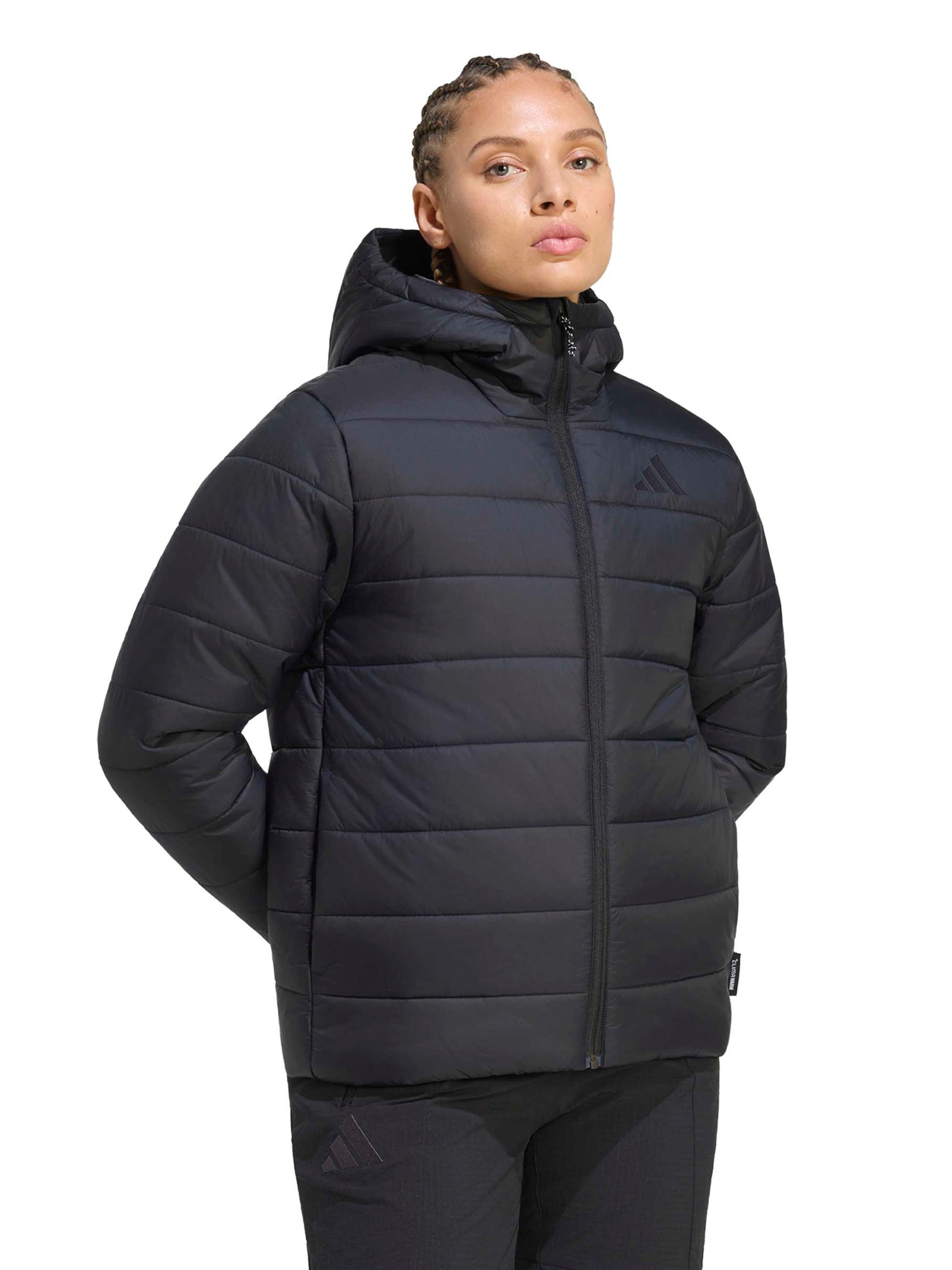ADIDAS TERREX Outdoor Jacket 'Multi Essentials' in Black: front