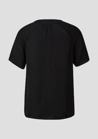 s.Oliver BLACK LABEL Blouse in Black