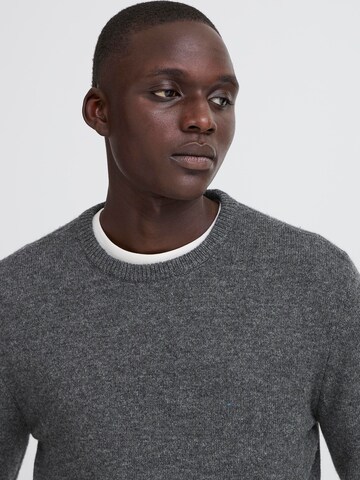 BLEND Pullover 'BHBranko' in Grau