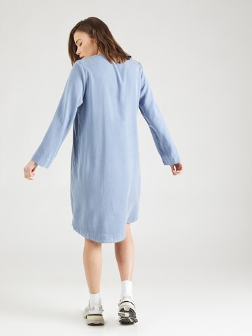 s.Oliver Shirt dress in Blue