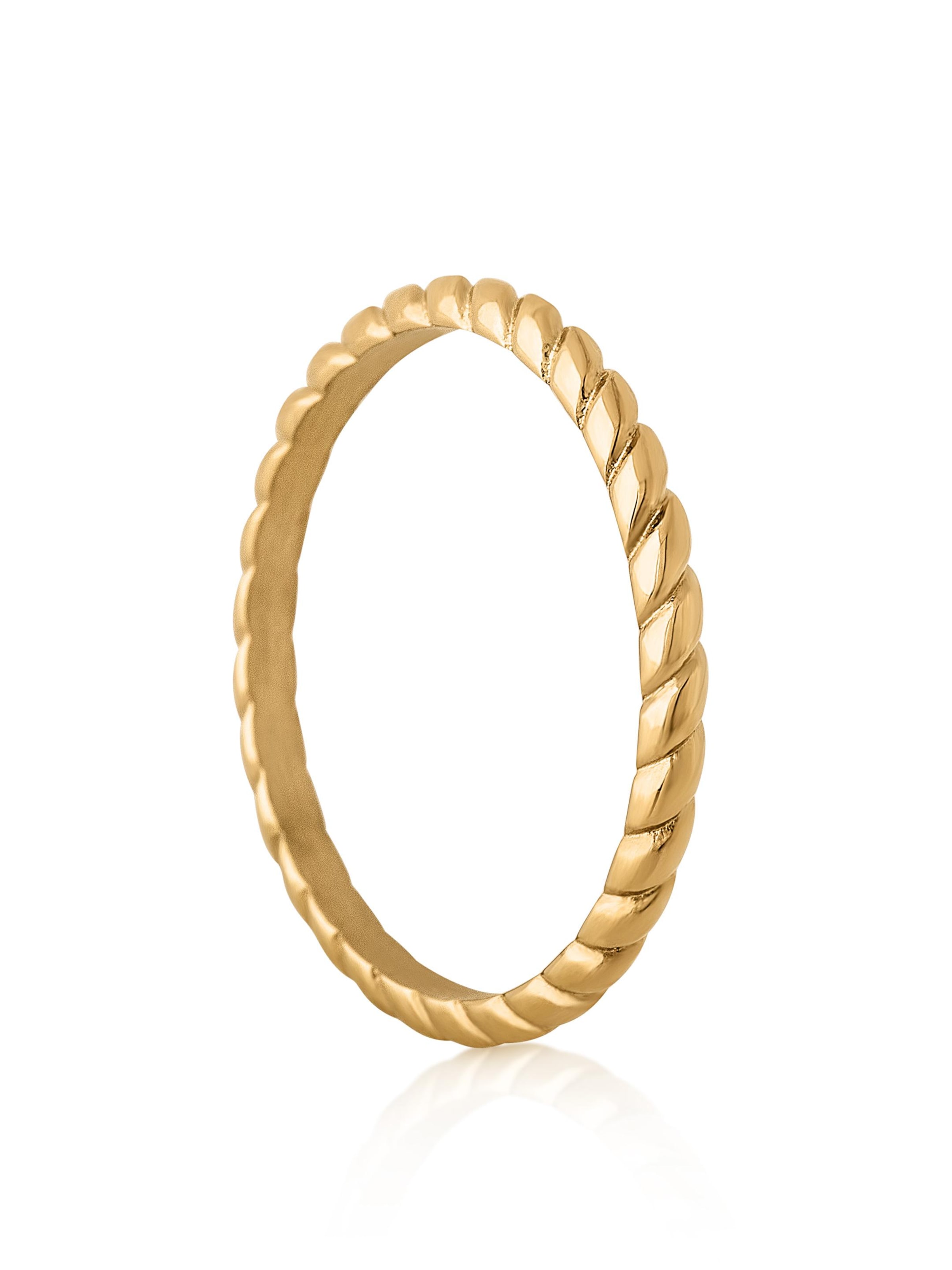 Akitsune Ring 'Euphoria'‌‌‌‌‌‌‌‌‌ in Gold