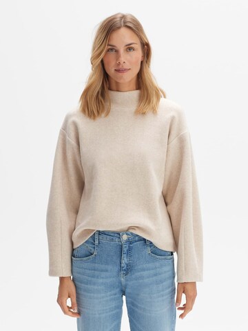 OPUS Sweatshirt 'Gneeli' in Beige: predná strana