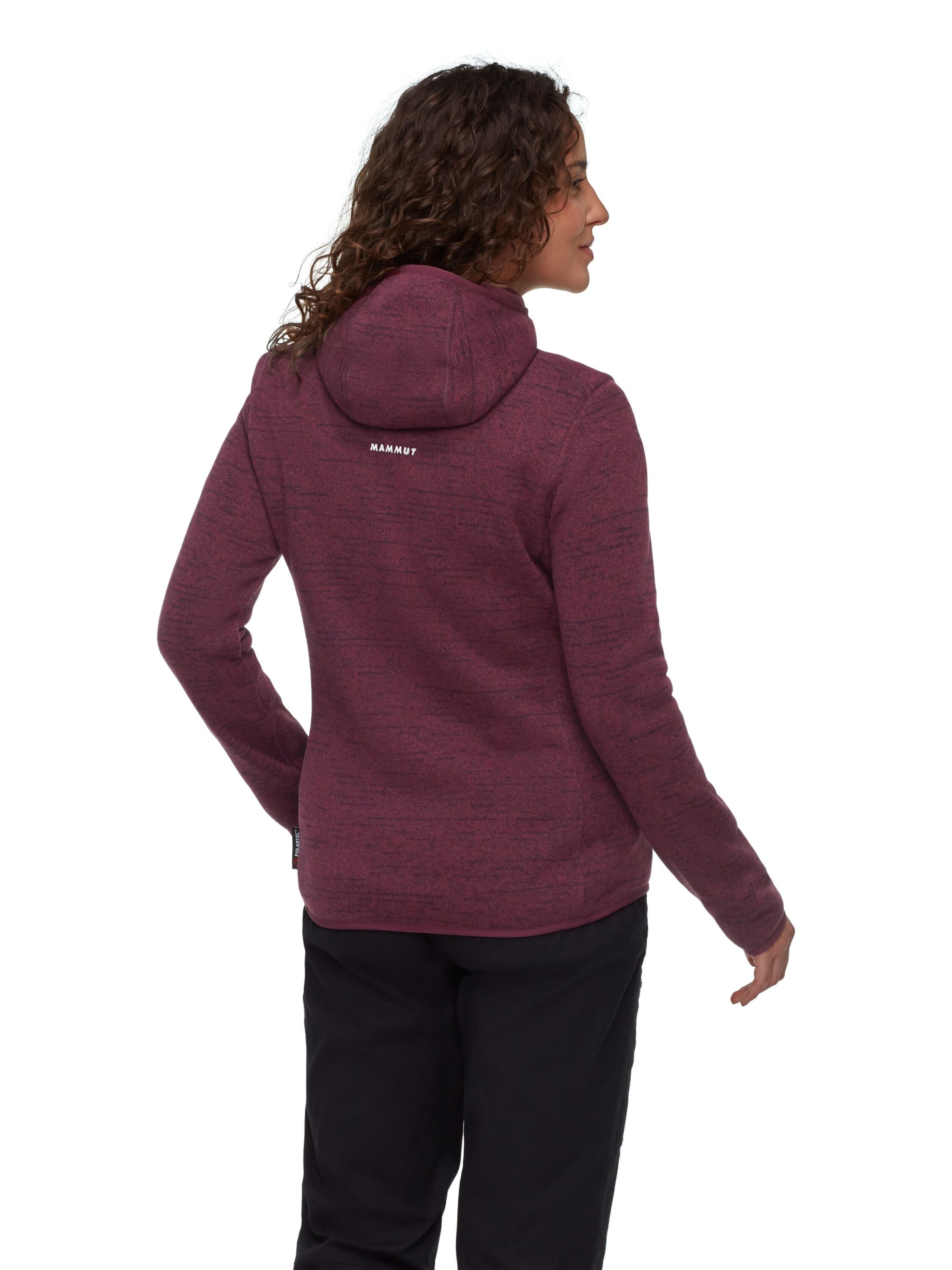 MAMMUT Athletic Fleece Jacket in Red