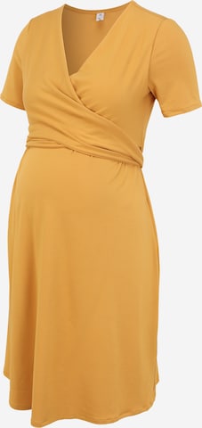 Bebefield Φόρεμα 'Pina' σε κίτρινο: μπροστά