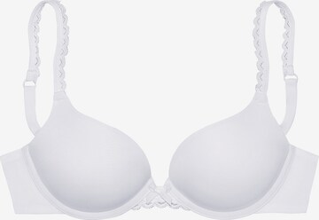 s.Oliver Push-up Bra in White: front