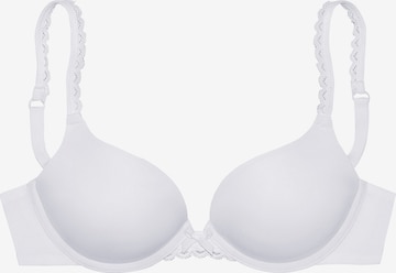 s.Oliver Push-up Bra in White: front