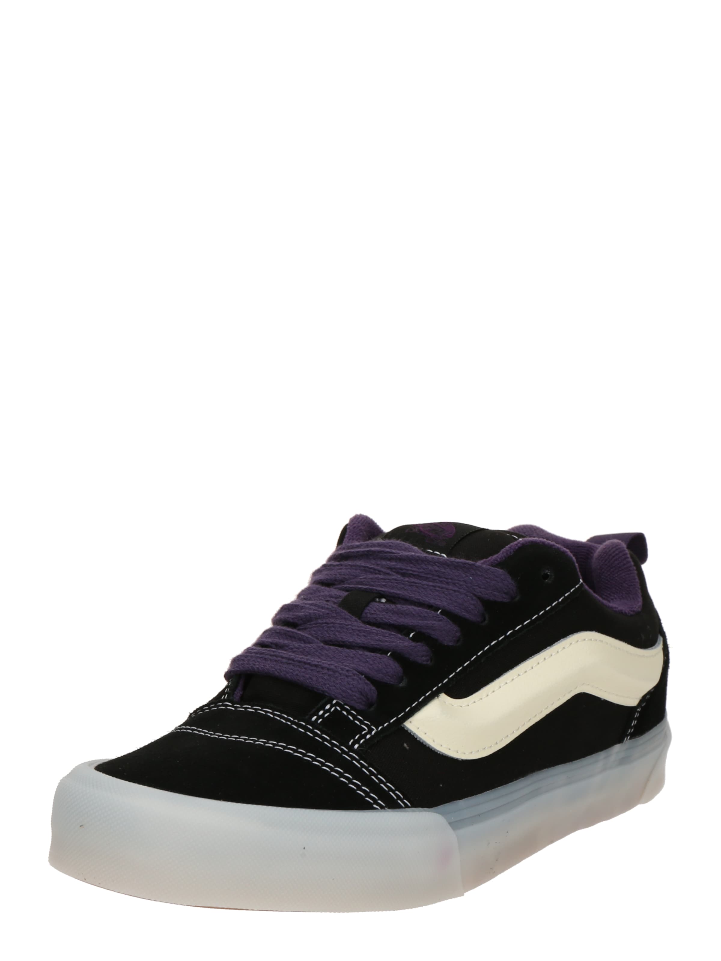 Sneaker low 'KNU SKOOL' de la VANS pe negru: față