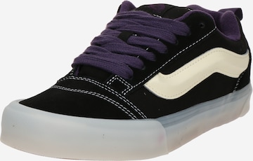 VANS - Zapatillas deportivas bajas 'KNU SKOOL' en negro: frente