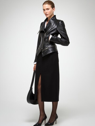 V S P Winterjacke 'Marcela' in Schwarz