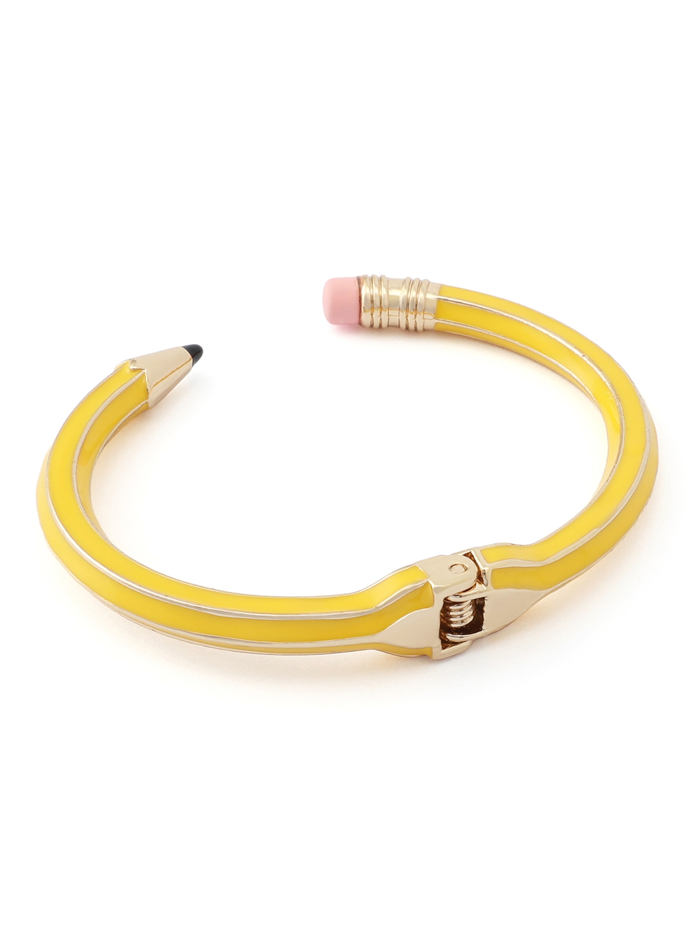 Betsey Johnson Armbånd 'Best In Class' i gul