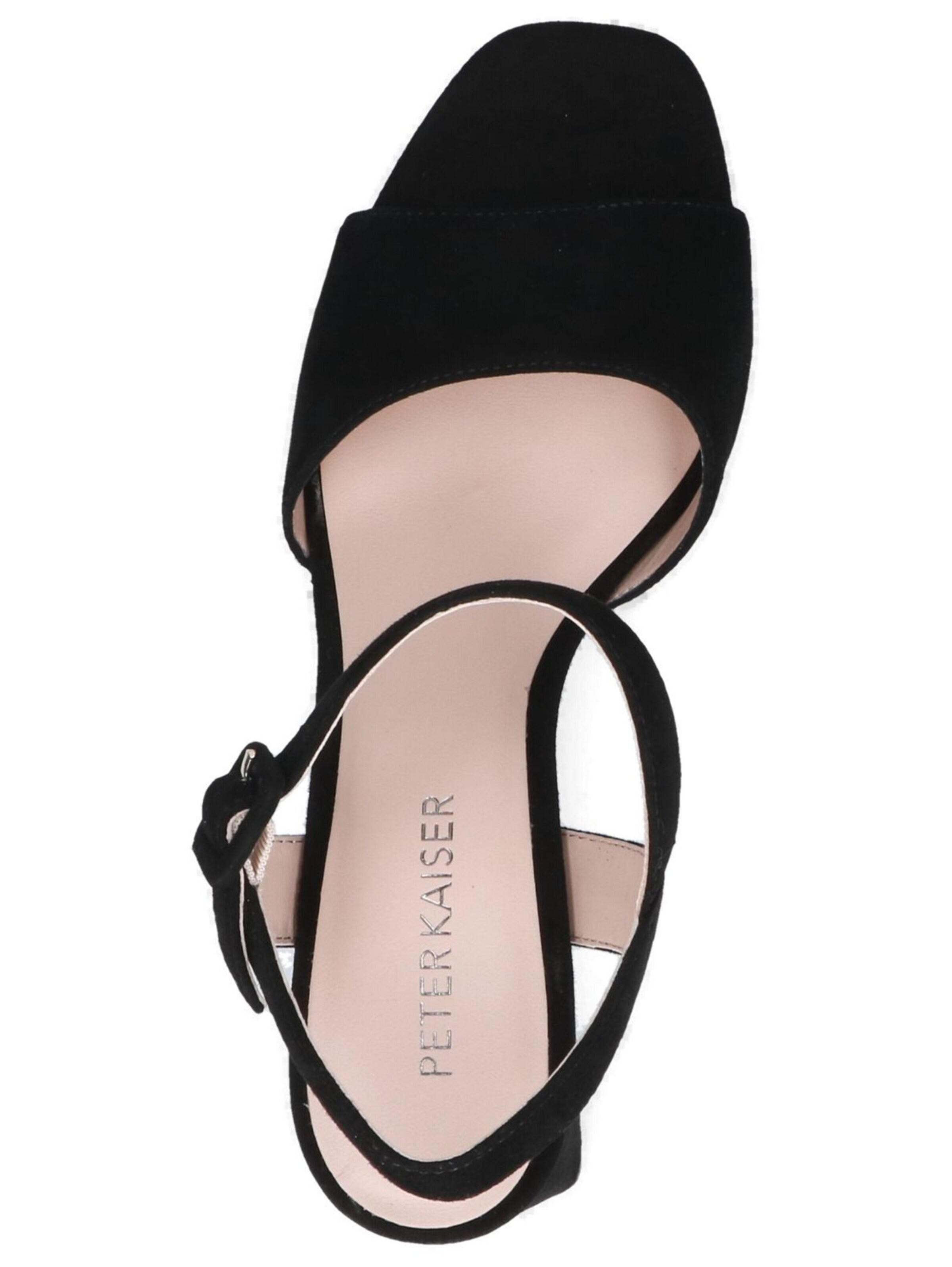 PETER KAISER Strap Sandals in Black