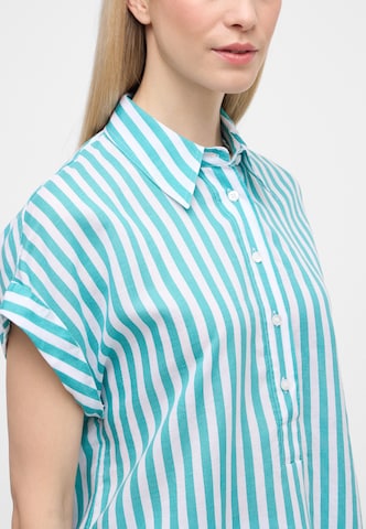 ETERNA Blouse in Blue