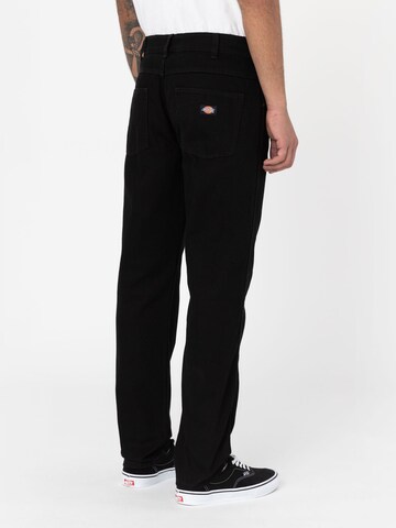 regular Jeans 'Houston' di DICKIES in nero