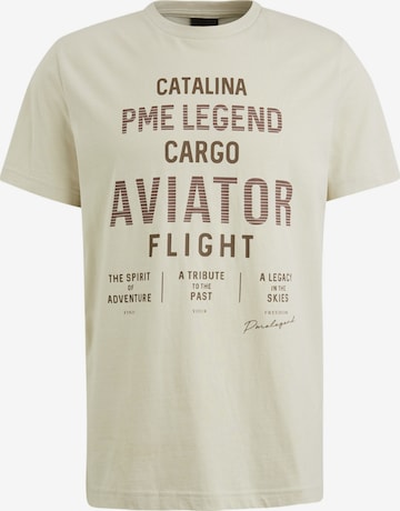 Pme-Legend Shirt 'PME Legend - T-shirt' in Beige: front