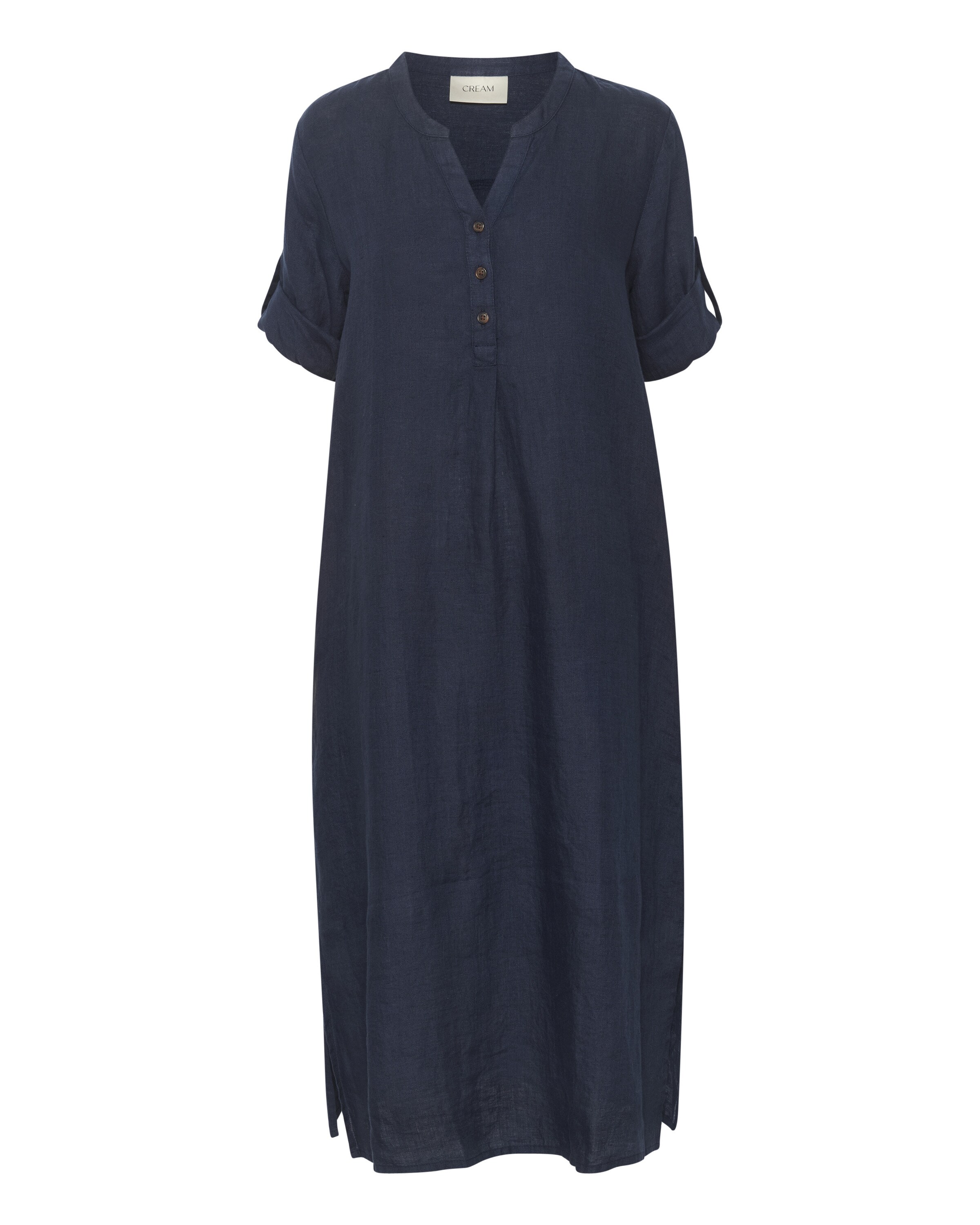 Cream Blusekjole 'CR Bellis' i blå: forside