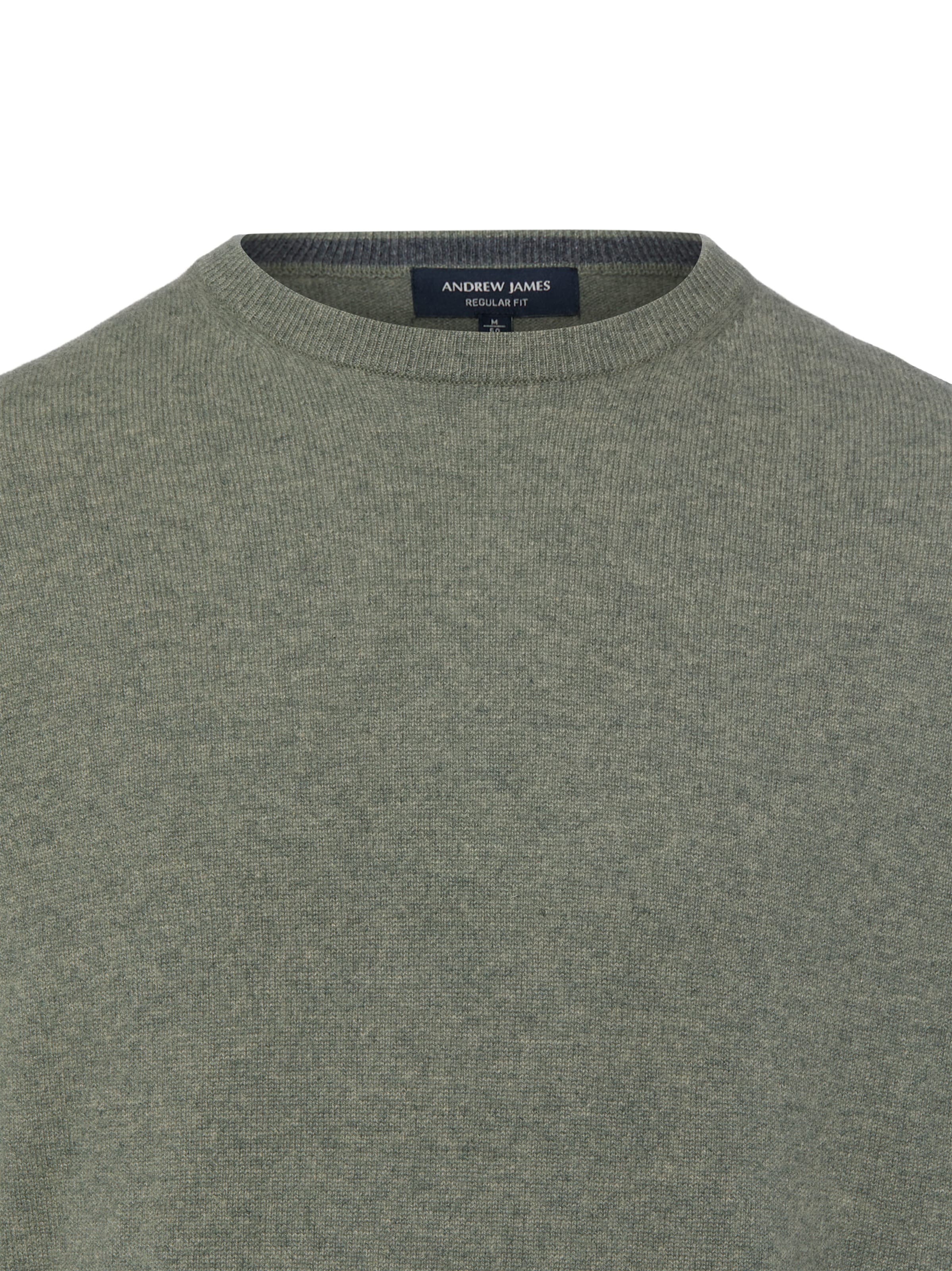 Pull-over Andrew James en vert
