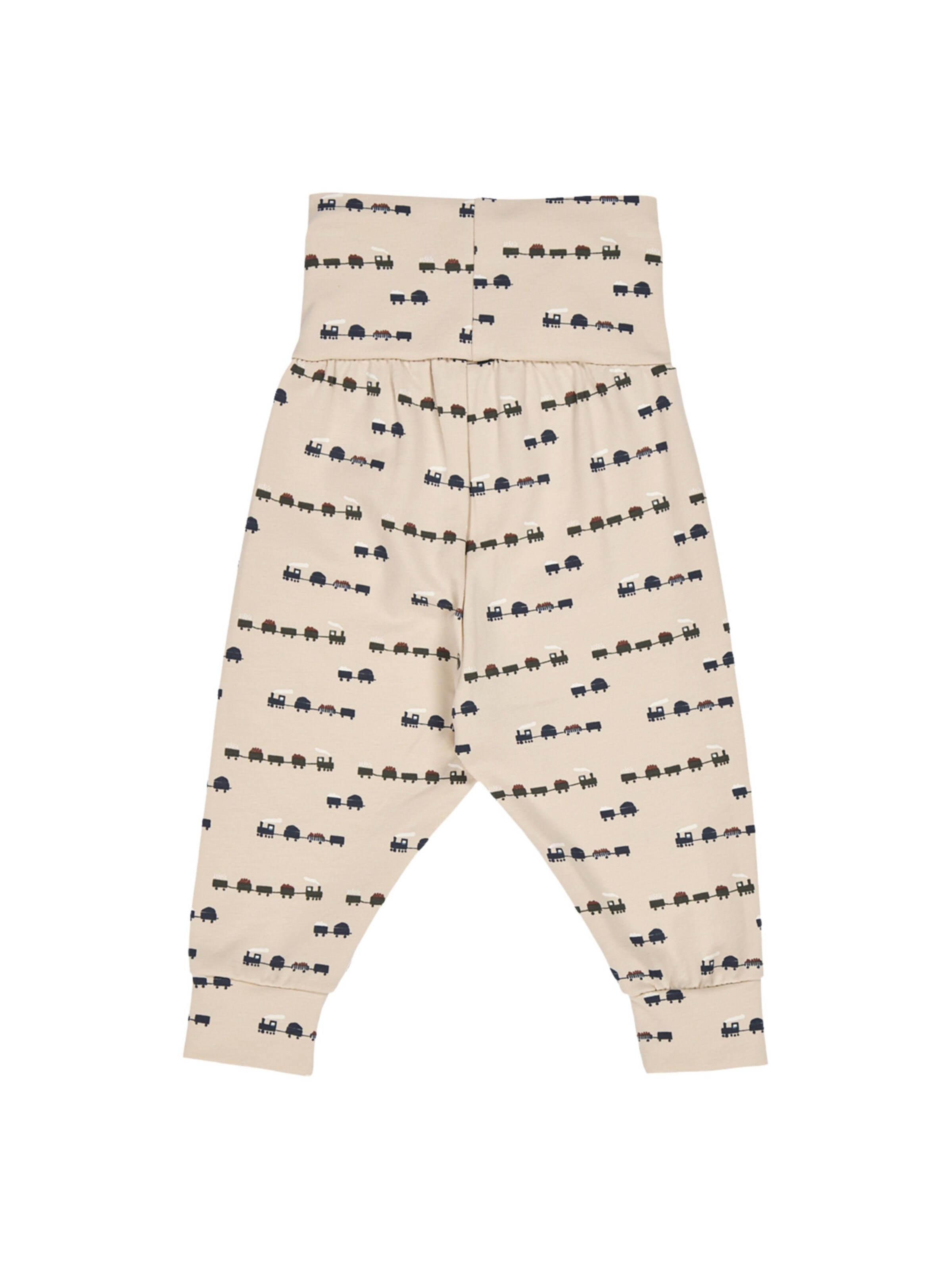 Müsli by GREEN COTTON Tapered Trousers in Beige