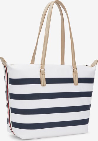 TOMMY HILFIGER Shopper i sort