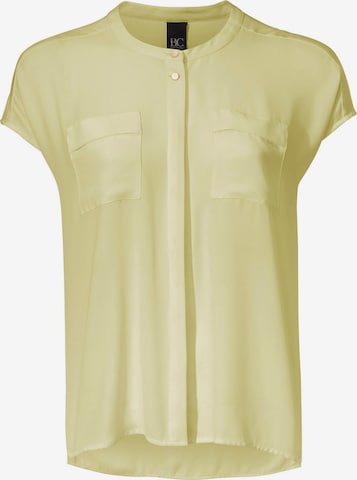 Camicia da donna di heine in giallo: frontale